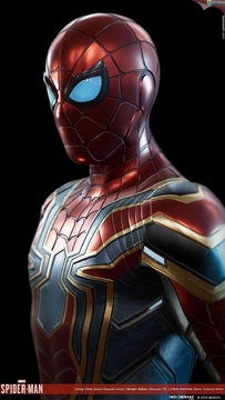 Marvel's Spider-Man 蜘蛛侠3D角色渲染作品309p