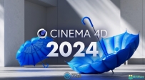 Cinema 4D三维设计软件V2024.1.0 Mac版