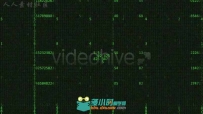 数字矩阵特效动画AE模板 Videohive Super Matrix 1614389