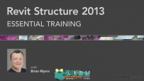 《Revit Structure 基础入门视频教程》Lynda.com Revit Structure 2013 Essential ...