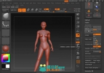 ZBRUSH4从入门到精通