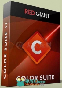 红巨星调色插件ColorSuite合辑V11.1.3版 Red Giant Color Suite v11.1.3 Win Mac