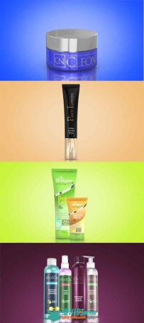 现代化妆品展示宣传视频包装AE模板 Videohive Cosmetic Package Template 19190180