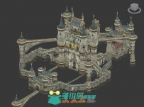 《龙之谷》场景3D模型