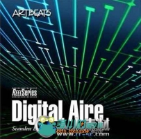 《数码因子背景视频素材合辑》Artbeats Digital Aire HD