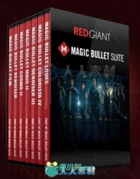 Red Giant Magic Bullet Suite红巨星魔法视效插件包V13.0.14版