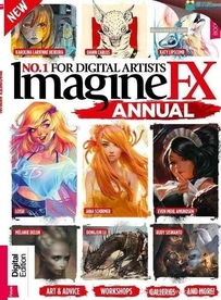 ImagineFX奇幻艺术杂志 2017年Annual