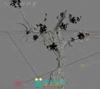 一颗神奇的老树3D模型