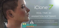 Reallusion iClone Pro三维动画制作软件V7.02.0904.1版+资料包 REALLUSION ICLONE ...