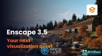 Enscape 3D场景渲染器工具V3.5.6.204048版