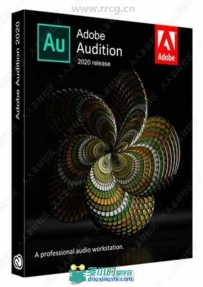 Audition 2020专业音频编辑软件V13.0.2.35版