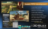 《Unity第三人称游戏制作视频教程》3D Buzz Unity 3rd-Person Platformer Game