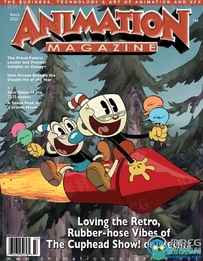 Animation Magazine动画杂志2022年3月刊