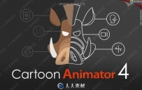 Reallusion Cartoon Animator卡通动画软件V4.21.1808.1版+资料