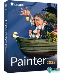 Corel Painter 2022数字美术绘画软件V22.1.121 Mac版