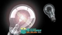 灯泡闪亮Logo演绎动画AE模板 Videohive Bright Idea Light Bulb Logo 7401643