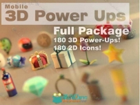 移动电源UPS的完整模型包Unity3D素材资源