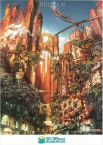 《最终幻想12》网游官方战略指南设定画集