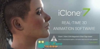 Reallusion iClone Pro三维动画制作软件V7.21.1609.2版+资料包