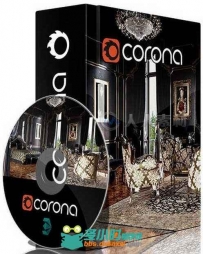 Corona Renderer超写实照片级渲染器3dsMax插件V1.3版 Corona Renderer 1.3 for 3ds...