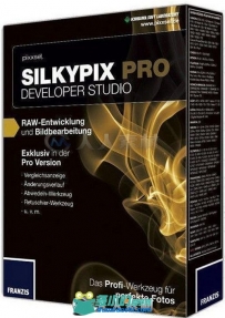 SILKYPIX Developer Studio Pro数码照片处理软件V10.0.5.0版