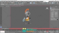 3dsmax2018完美动画制作训练视频教程 PLURALSIGHT 3DS MAX ANIMATION FUNDAMENTALS