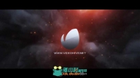 4K 3D粒子火焰爆发出标志LOGO演绎AE模板 videohive 16340504 flame logo v2