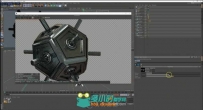 C4D钢铁质感模型建模渲染教程 Abstract Modeling and Rendering Tutorial with Cin...