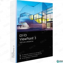 DxO ViewPoint图像处理软件V3.4.0.10版