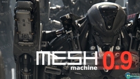 MESHmachine网格建模Blender插件V0.9版