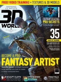 3D世界艺术杂志2021年3月刊总270期