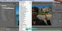 AE合成影片高级影视后期教程 绿屏拍摄虚拟场景合成技术(中文字幕)