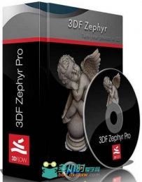 3DFlow 3DF Zephyr照片自动三维化软件V1.009版