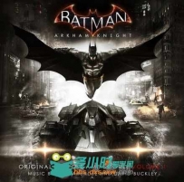 游戏原声大碟 - 蝙蝠侠-阿甘骑士 BATMAN ARKHAM KNIGHT VOLUME 1