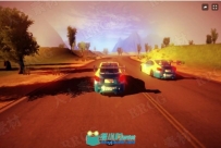顶级汽车人工智能控制Unity游戏素材资源