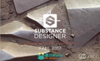 Substance Designer纹理材质制作软件V2017.2.1-590版 ALLEGORITHMIC SUBSTANCE DES...