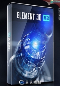 Element3d强大三维制作AE插件2.2.2.2169 Mac版