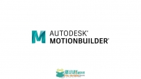 Autodesk MotionBuilder三维角色动画软件V2019版