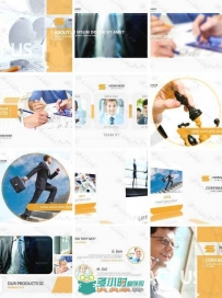 公司企业信息展示宣传动画AE模板 Videohive Corporate Package V.3 6552771