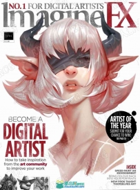 ImagineFX科幻数字艺术杂志2020年8月刊总188期