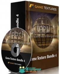 GameTextures游戏纹理贴图包第四季 GameTextures Game Texture Bundle 4