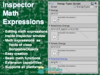 微小的检查器数学表达式工具编辑器扩充Unity素材资源