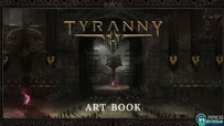《Tyranny》经典风格RPG游戏官方设定画集