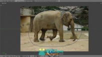 《Blender猛犸象骨骼制作视频教程第一季》cmiVFX Blender Massive Mammoth Masterc...