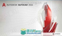 Autodesk AutoCAD建筑设计软件V2021版