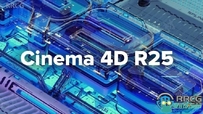 Cinema 4D Studio三维设计软件R25.120版