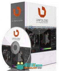 Unfold3D智能化UV软件V9.0.3.2611版 POLYGONAL DESIGN UNFOLD3D NETWORKING CGI V9...