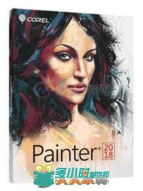 Painter 2018数字美术绘画软件V18.1.0.651版 COREL PAINTER 2018 V18.1.0.651 WIN