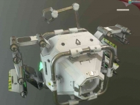 PBR写实科幻无人侦查机 航拍飞行器 无人机3D模型