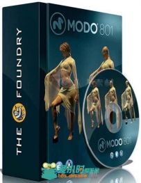 Modo三维建模设计软件V801SP3版 The Foundry Modo v801 SP3 Win Mac Linux